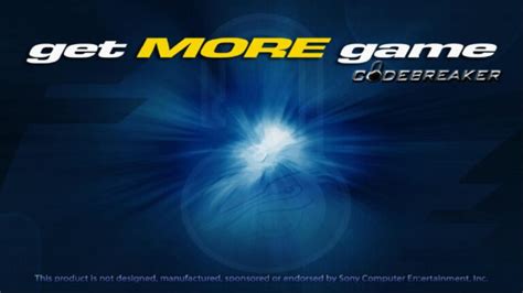 Image result for PS2 Code Breaker NTSC