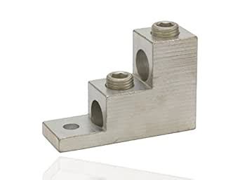 NSI 300T-2 Dual Rated Mechanical Stacked Lug, 300 MCM-6 Wire Range, 5/ ...