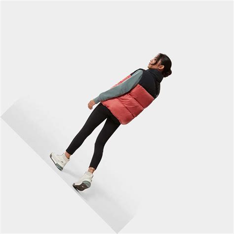 The North Face Down Jackets On Sale - Rose Women 1996 Retro Nuptse