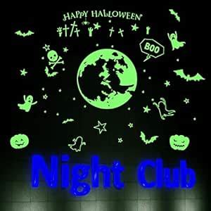 Buy FunPa Halloween Wall Decal Splash Proof Wall Sticker Art Sticker ...