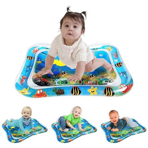 Tummy time Baby Water Play mat and Toddlers Perfect Fun Activity time ...