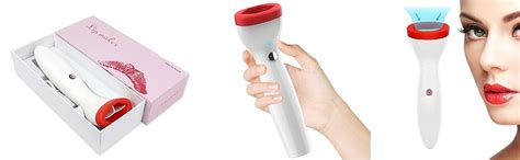 Buy Gyanadh® Electric Automatic USB Lip Plumper Enhancer Handheld ...