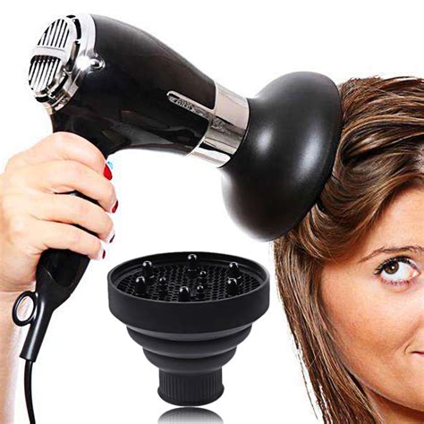 Universal Hair Diffuser Adaptable Foldable Portabl... - Vicedeal