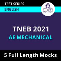 TNEB Assistant Engineer (AE) MECHANICAL Test series batch | TNEB உதவி ...