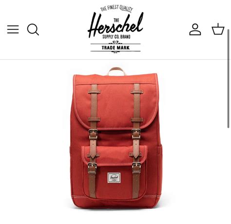 Herschel America Mid Backpack mineral Rose, Women's Fashion, Bags ...
