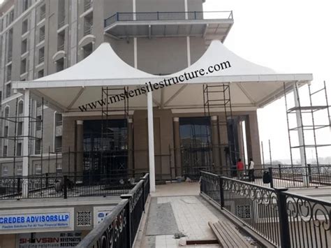 Tensile Car Parking Structures - Tensile Fabric Car Shed Manufacturer ...