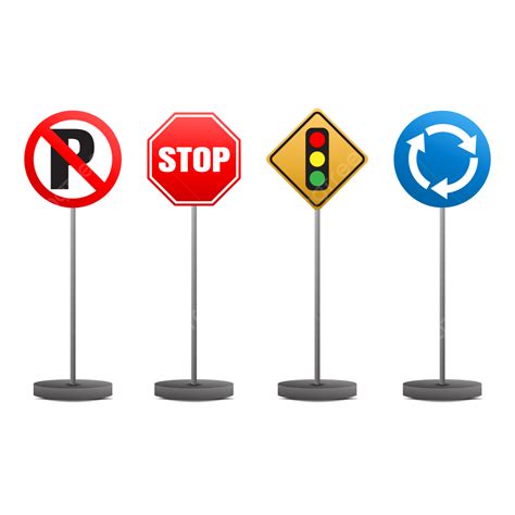 Clipart Traffic Signs And Symbols