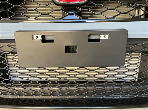 how to remove front license plate bracket? | 11th Gen Civic Forum