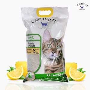 Cateratti Premium Bentonite Lemon Pet Litter Tray Refill Price in India ...