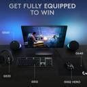 Logitech G512/ Carbon, Mechanical, RGB Lightsync Backlit Keys Wired USB ...