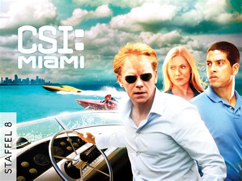 Prime Video: CSI: Miami, Season 8