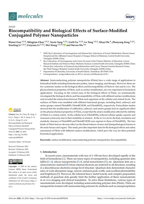 Image result for Nanoparticles Biocompatibility