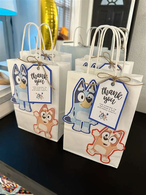 Best 11 Bluey Party Favors! (and Printables!) : R Bluey B1 – Artofit
