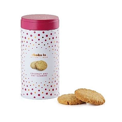 Buy Choko la Cookies - Oat & Coconut Online at Best Price of Rs null ...