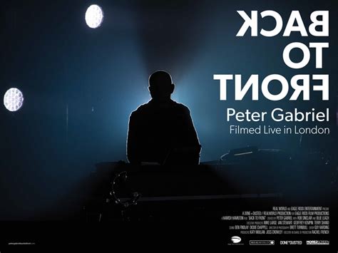 PETER GABRIEL AL CINEMA