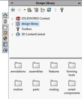 SolidWorks Design Library 2018 的图像结果
