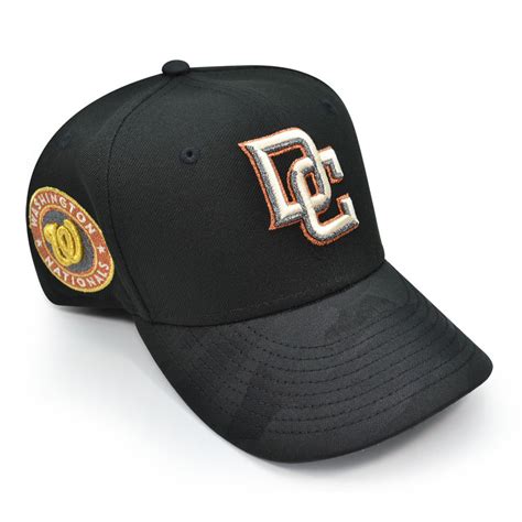 Washington Nationals DC Camo Brim Exclusive New Era 59Fifty Fitted Hat ...
