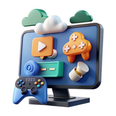 Computer Game PNGs for Free Download