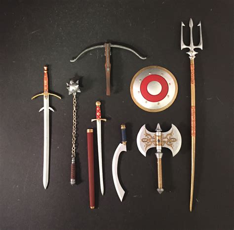 Knight Weapons - Mythic Legions action figure from Four Horsemen Studios