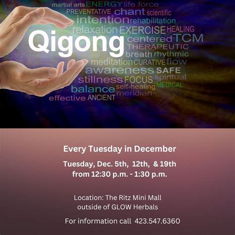 Qigong, GLOW Herbals, Piney Flats, 12 December 2023 | AllEvents.in