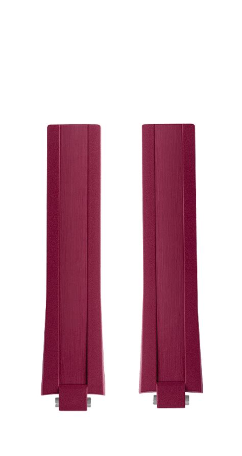 Purple Rubber Strap 9.5 MM - MXE0L22X Baume & Mercier