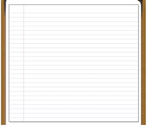 Primary Lined Paper Clip Art at Joshua Mayes blog