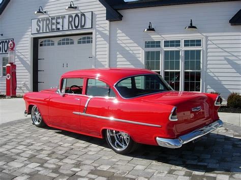 55 Chevy Resto Mod 的图像结果