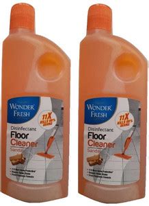 wonder fresh Disinfectant Floor Cleaner ( Sandal ) 2 Litre Pack Of 2 ...