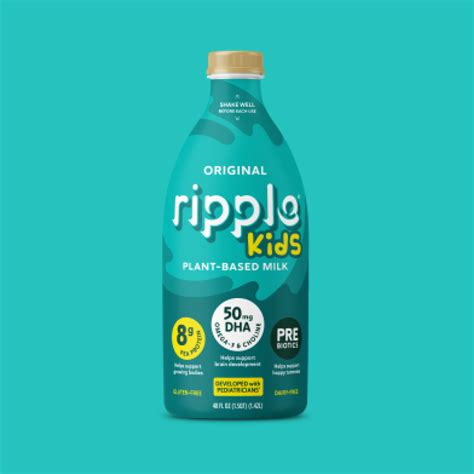 Ripple Kids Refrigerated Original Milk – Ripple Foods