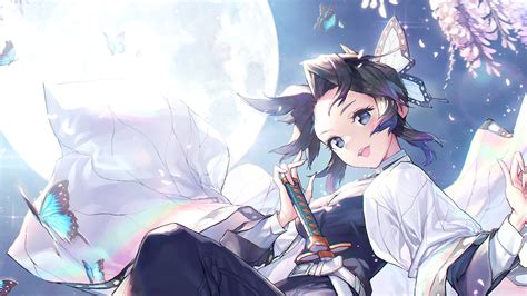 Demon Slayer Wallpaper Butterfly at Kendra Mayes blog