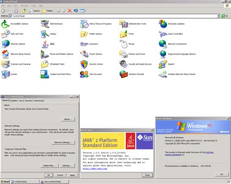 Image result for Java Control Panel Applet