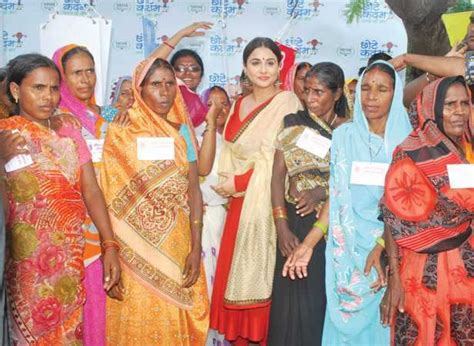 Vidya Balan at a charity event in Varanasi | Filmfare.com