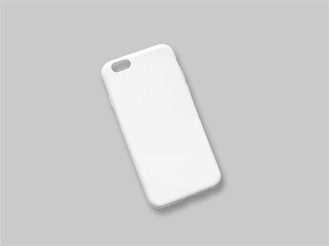 Free iPhone Case Mockup (PSD)