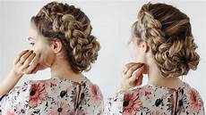 How To Make Updo Hairstyles by How To Braided Updo Kayleymelissa How To Make Updo Hairstyles