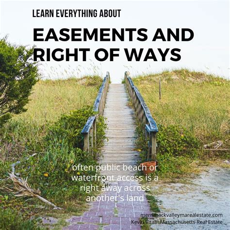 Easements vs. Rights of Way - Whats The difference?