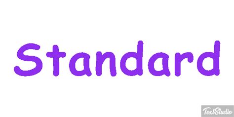 Image result for Standard Text
