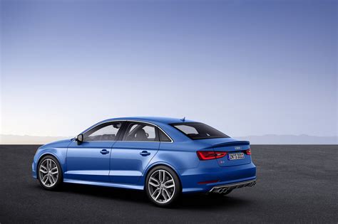 2017 - 2018 Audi S3 Sedan