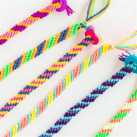 How To Make Friendship Bracelets By Hand at Gerald Jimenez blog