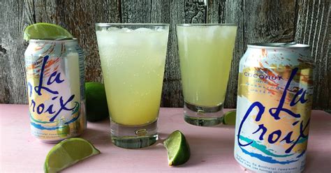 How to Make an Easy and Light Piña Colada Using Coconut La Croix | Pina ...