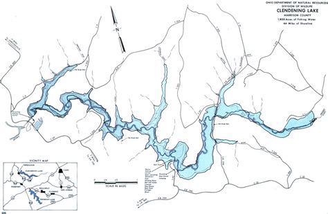 Northeast Ohio Fishing Lake Maps | ODNR Region 3 | GoFishOhio!