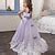 Kids Girls' Flower Girl Dress Dress Sleeveless Wedding Party Bow ...