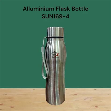 Water Bottle - Aluminium Flask Bottle SUN169-4 Wholesaler from Raipur