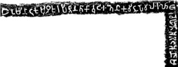 Inscriptions in Thamizhi (Tamil- Brahmi) Script | Department Of Archaeology