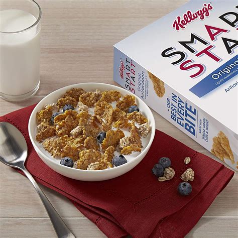 Buy Kellogg’s Smart Start, Breakfast Cereal, Original Antioxidants ...