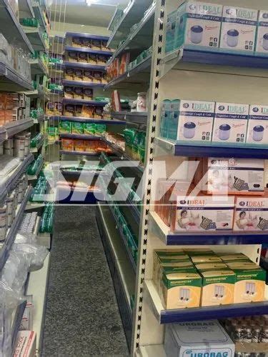 Display Racks - Supermarket Display End Rack Manufacturer from Kanpur