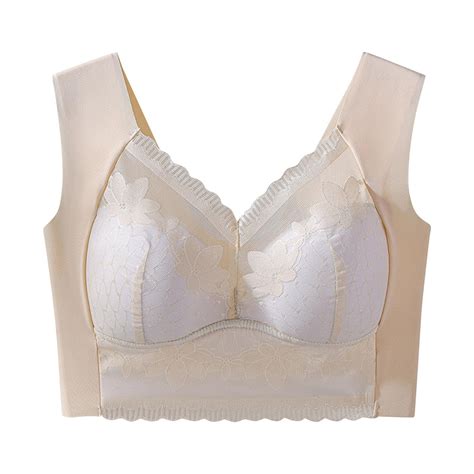 WQQZJJ Bras Clearance Sales Full Wrap Women's Side Breast Collection ...