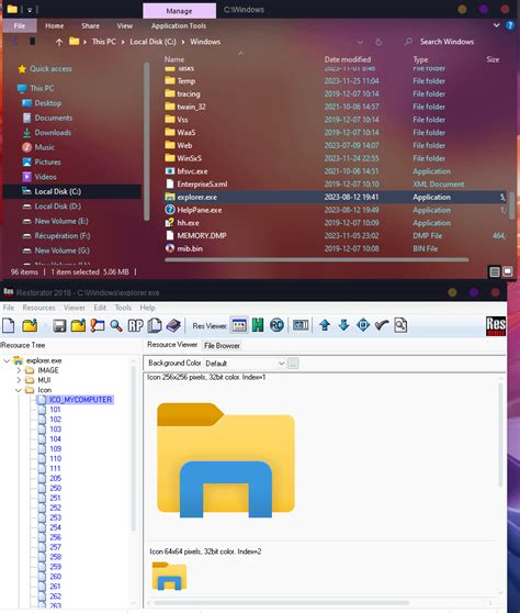 Image result for Windows File Manager Icon