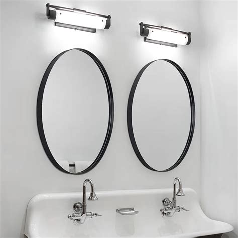 AIXI HOME Oval Wall Mirror, 20x28 Inch Mirror for Bathroom, Vanity ...