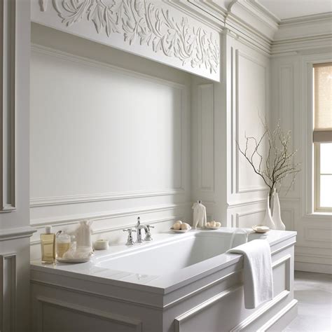 20 Bathroom Molding Ideas: Transform Your Space with Elegant Designs