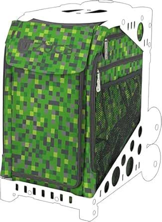 ZUCA "Green Screen Black Insert Bag Sport Rolling Suitcase : Amazon.in ...